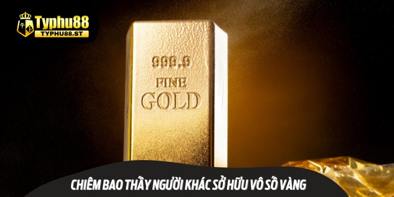 Mơ thấy người khác giàu có hơn có thể khơi gợi cảm giác áp lực và cạnh tranh.