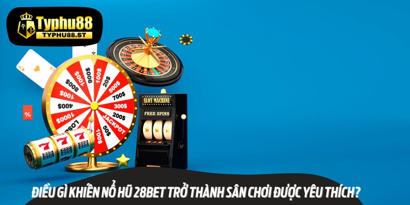 Đừng bỏ lỡ cơ hội trải nghiệm Nổ hũ 28BET trong năm 2024 này!