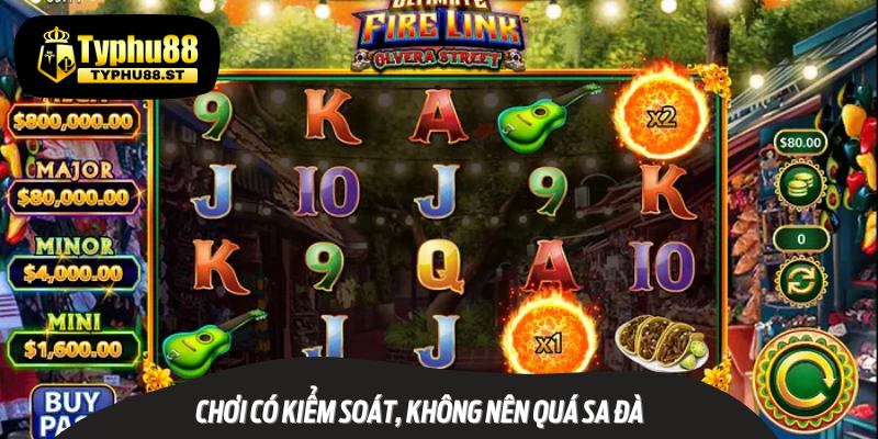 Luôn biết điểm dừng đúng lúc!