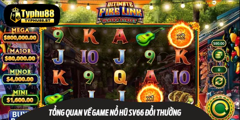 Game Nổ Hũ SV66 từ lâu đã trở thành một thú vui giải trí không thể thiếu của nhiều người.