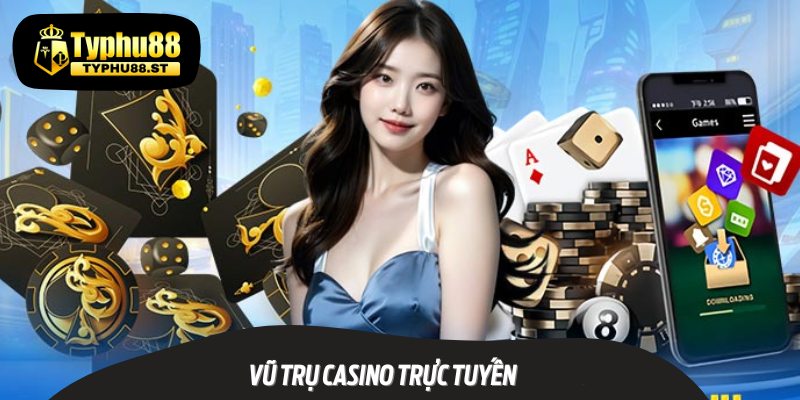 Casino của Typhu88 ST sở hữu sức hút không thể cưỡng