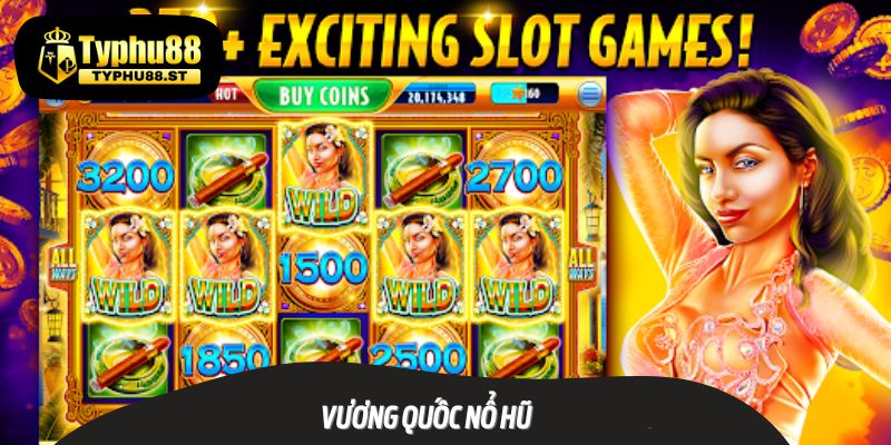 Slot Game tại Typhu88 sở hữu hàng trăm tựa game