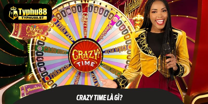 Trò chơi Crazy Time thuộc thể loại gameshow cá cược trực tuyến
