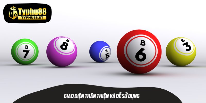 Thiết kế giao diện thân thiện với người dùng