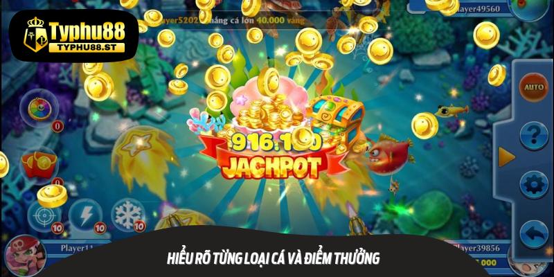 Hiểu Rõ Từng Loại Cá Và Điểm Thưởng